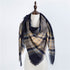 esign Women Triangles Scarf Long Scarves Shawl Autumn Winter - ROUTINE FASHION
